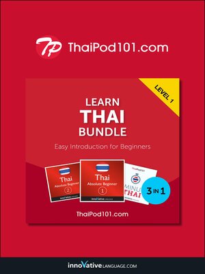 cover image of Learn Thai Bundle - Easy Introduction for Beginners